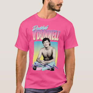 Daniel ODonnell Ästhetischer 80er Design T-Shirt