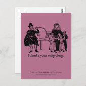 Daniel (Olden) Day Lewis Postcard Postkarte (Vorne/Hinten)