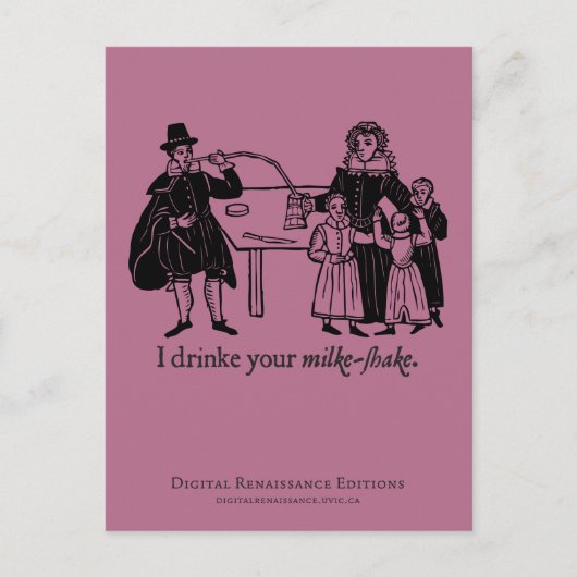 Daniel (Olden) Day Lewis Postcard Postkarte (Vorderseite)