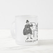 Daniel (Olden) Day Lewis (Tasse) Mattglastasse (Vorderseite Links)
