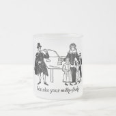 Daniel (Olden) Day Lewis (Tasse) Mattglastasse (Mittel)