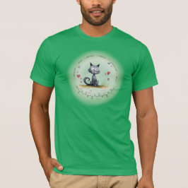 DANIEL peptide, cat design w/ custom text T-Shirt