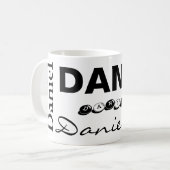 DANIEL - personifizieren Sie die Tasse (Vorderseite Links)