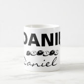 DANIEL - personifizieren Sie die Tasse (Mittel)