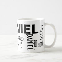 DANIEL - personifizieren Sie die Tasse