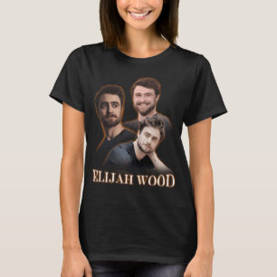Daniel-Radcliffe-Elijah-Wood-Parodie- T-Shirt