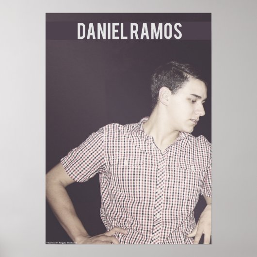 Daniel Ramos Poster 1 (Vorne)