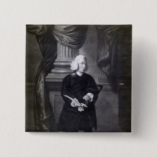 Daniel-Rennen, graviert von James Watson, 1773 Button (Vorderseite)