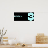 Daniel Ricciardo Alle guten SeafoamPurpl Poster (Küche)