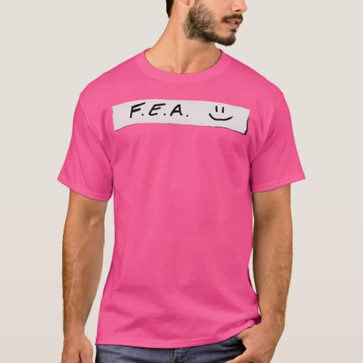 Daniel Ricciardo Fea F1 Tape Motto T-Shirt (Vorderseite)
