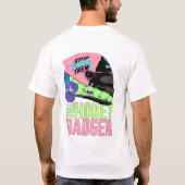Daniel Ricciardo T - Shirt | Hör auf, ihr Helm zu  (Rückseite)