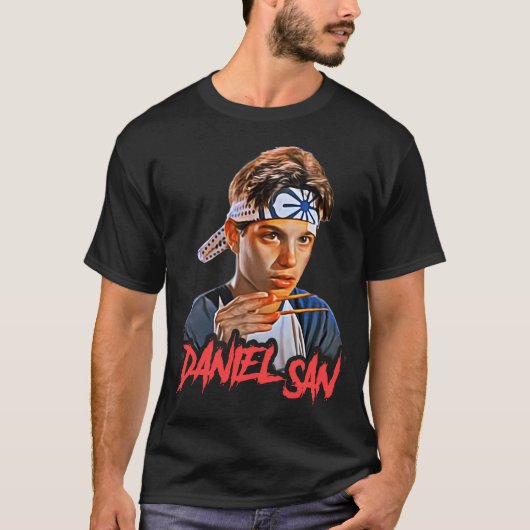 Daniel San - Karate Kid T-Shirt (Vorderseite)