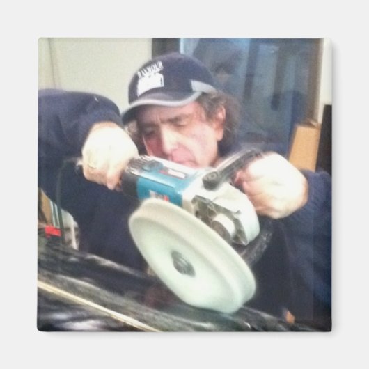 Daniel Shafner 1 Magnet (Vorne)