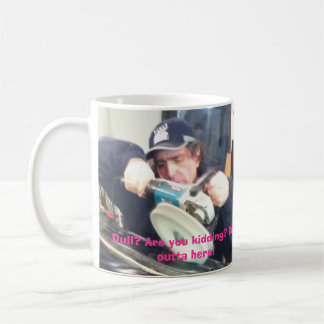 Daniel Shafner 1, stumpf? Kaffeetasse