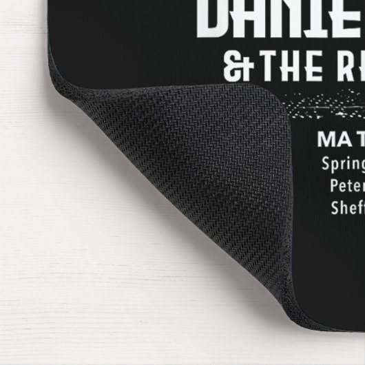 Daniel Shays Machusetts History Mousepad (Ecke)