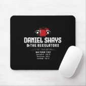 Daniel Shays Machusetts History Mousepad (Mit Mouse)