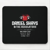 Daniel Shays Machusetts History Mousepad (Vorne)