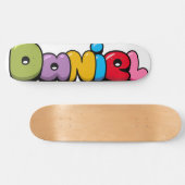 Daniel Skateboard (Horizontal)