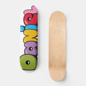 Daniel Skateboard (Vorderseite)