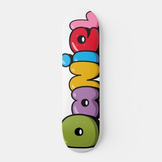 Daniel Skateboard (Vorderseite)