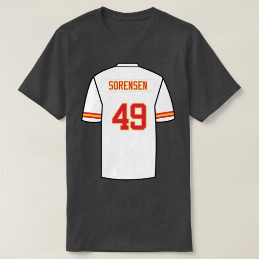 Daniel Sorensen Jersey T-Shirt (Design vorne)