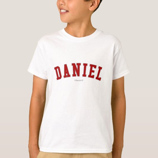 Daniel T-Shirt (Vorderseite)