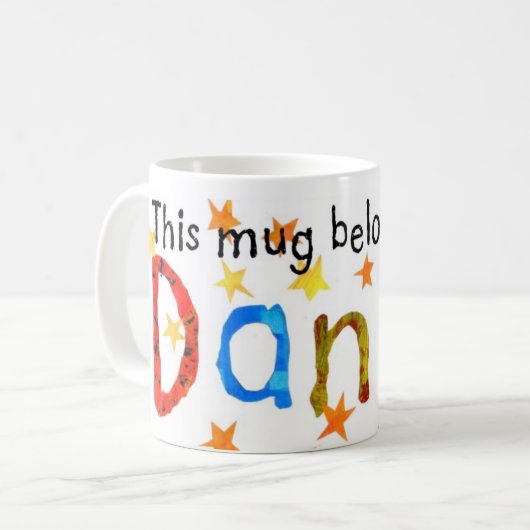 "Daniel" Tasse (Vorderseite Links)
