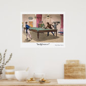 Daniel Thomas Egerton-Indifferenz Poster (Küche)