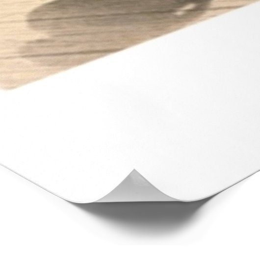 Daniel Thomas Egerton-Indifferenz Poster (Ecke)