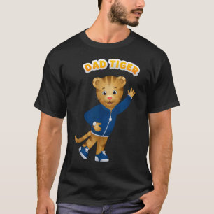 Daniel Tigers Nachbarschaft Papa T-Shirt