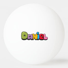 Daniel Tischtennisball