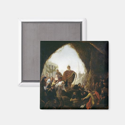 Daniel tötet den Drachen von Baal Magnet (Vorderseite/Rückseite)