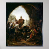 Daniel tötet den Drachen von Baal Poster (Vorne)