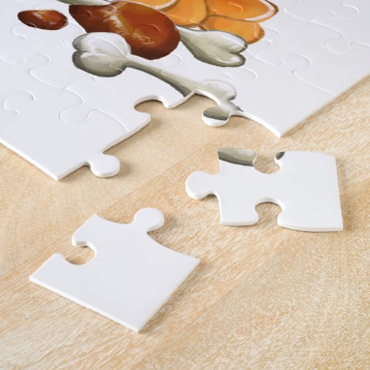 Daniel und das Löwen-Kinderrätchen Puzzle (Seite)