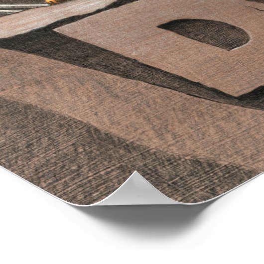 Daniel und The Lion's Den - Junge Poster (Ecke)