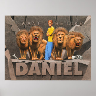 Daniel und The Lion's Den - Junge Poster