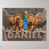 Daniel und The Lion's Den - Mädchen Poster (Vorne)