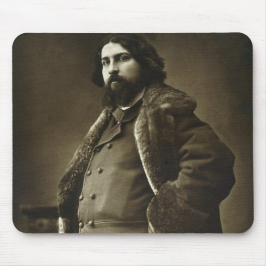 Daniel Vierge (1851-1904), von 'Galerie Contempor Mousepad (Vorne)