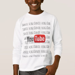 Daniel vlogs Youtube-Sammlung T-Shirt