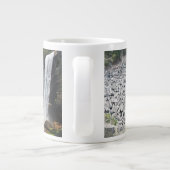 Daniel Walton Yosemite: Wasserfall, Sonstige Berge Jumbo-Tasse (Rückseite)