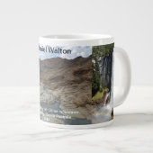 Daniel Walton Yosemite: Wasserfall, Sonstige Berge Jumbo-Tasse (Vorderseite Rechts)