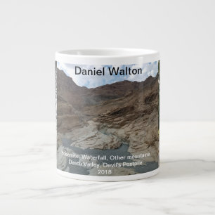 Daniel Walton Yosemite: Wasserfall, Sonstige Berge Jumbo-Tasse