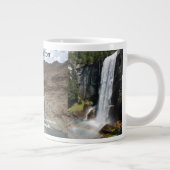Daniel Walton Yosemite: Wasserfall, Sonstige Berge Jumbo-Tasse (Rechts)