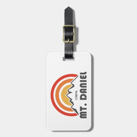 Daniel Washington Gepäckanhänger (Vorderseite vertikal)