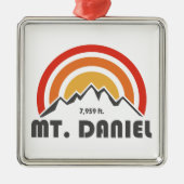 Daniel Washington Ornament Aus Metall (Vorne)