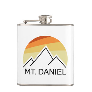 Daniel Washington Retro Flachmann