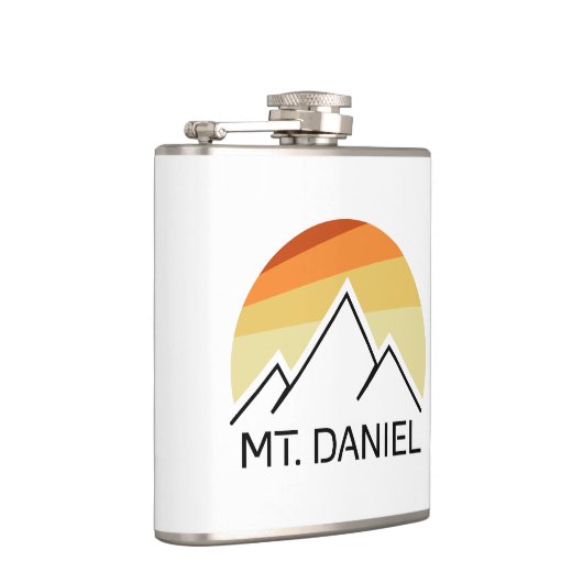 Daniel Washington Retro Flachmann (Rechts)