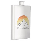 Daniel Washington Retro Flachmann (Rechts)