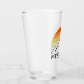 Daniel Washington Retro Glas (Rechts)