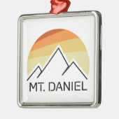 Daniel Washington Retro Ornament Aus Metall (Links)